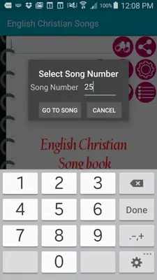 English Christian Songs android App screenshot 5