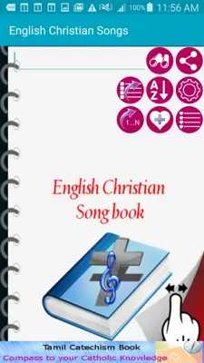 English Christian Songs android App screenshot 6